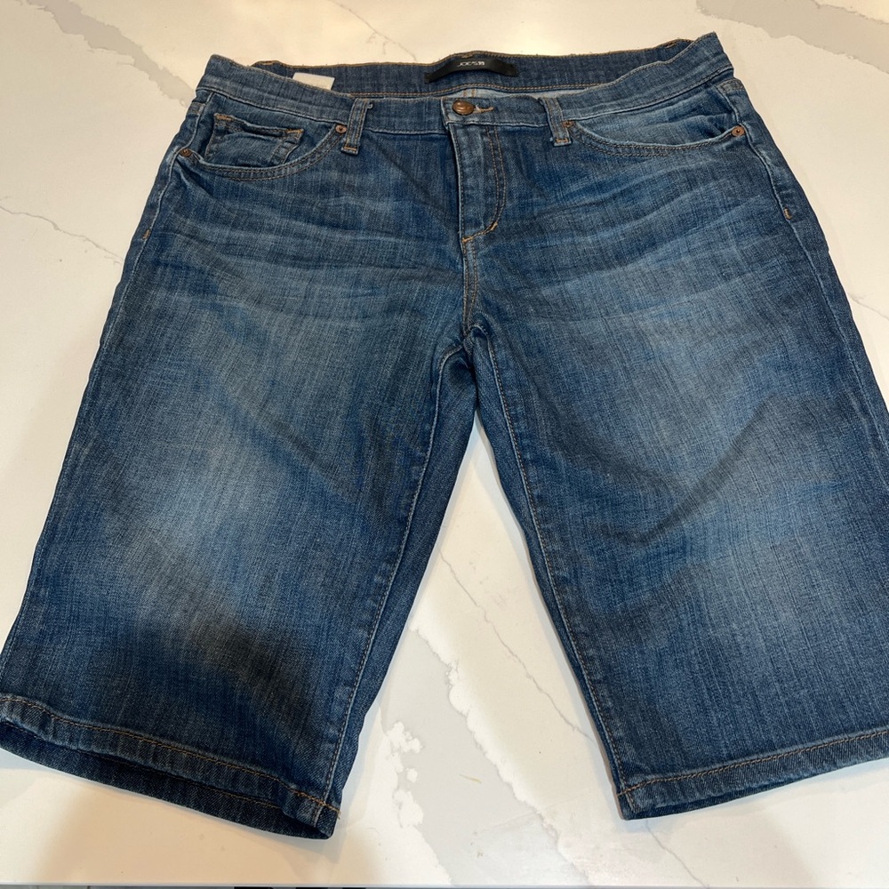 Joe's Jeans Classic Blue Denim Shorts